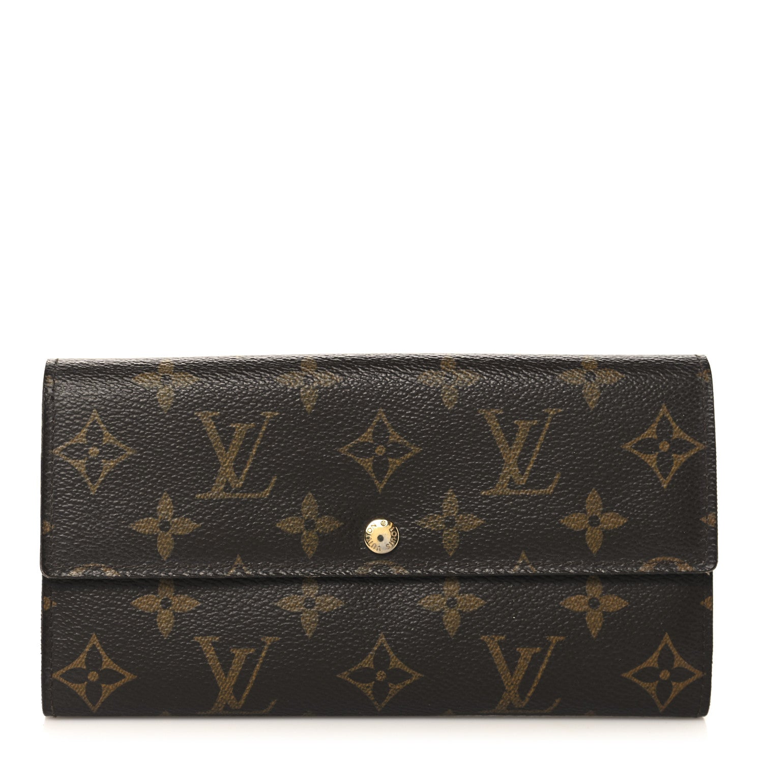 Louis Vuitton Monogram Sarah Wallet 1 of 7