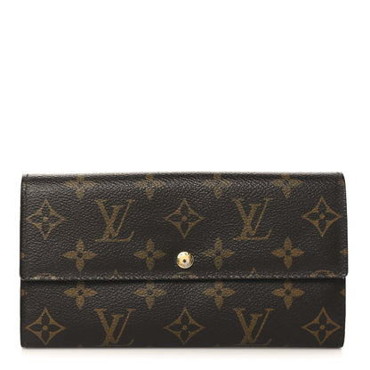 Louis Vuitton Monogram Sarah Wallet 1 of 7