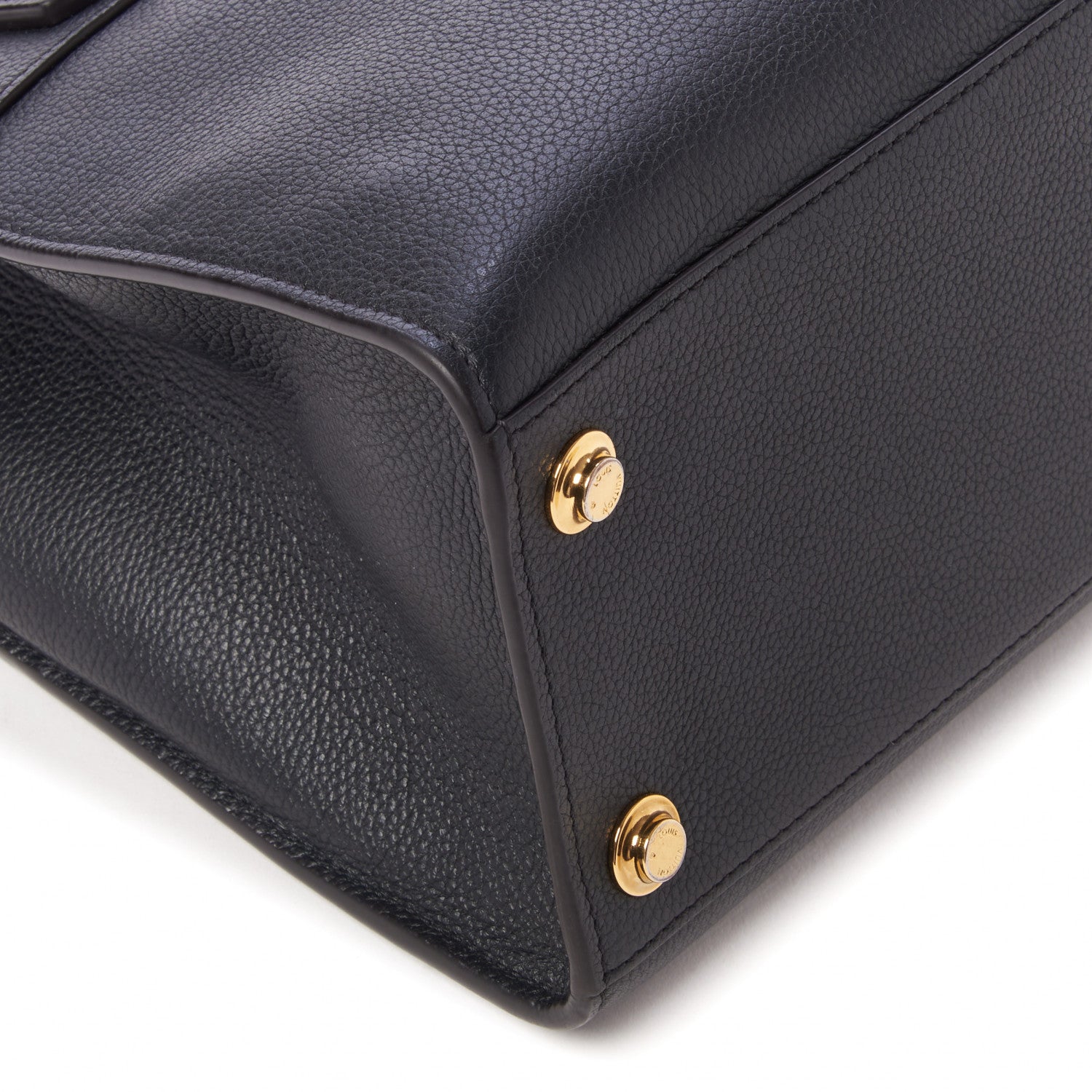 Louis Vuitton Taurillon City Steamer PM Black 6 of 8