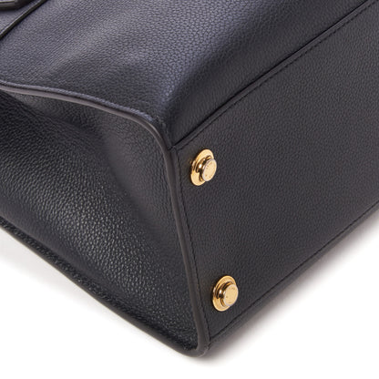 Louis Vuitton Taurillon City Steamer PM Black 6 of 8