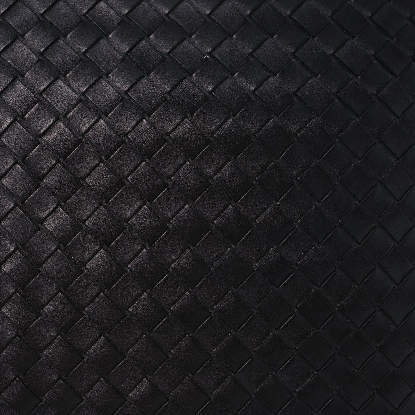 Nappa Intrecciato VN Crossbody Messenger Bag Black