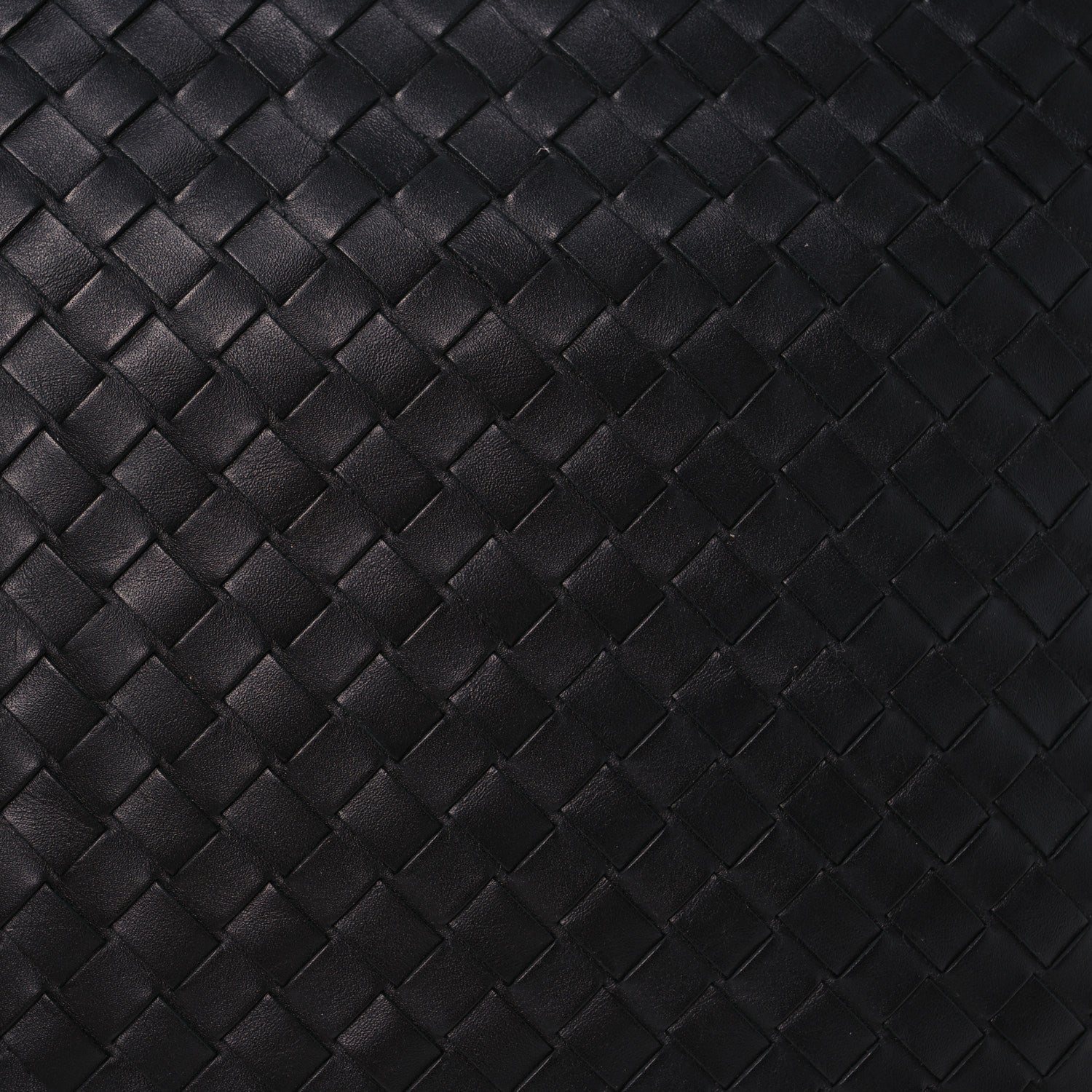 Bottega Veneta Nappa Intrecciato VN Crossbody Messenger Bag Black 8 of 13