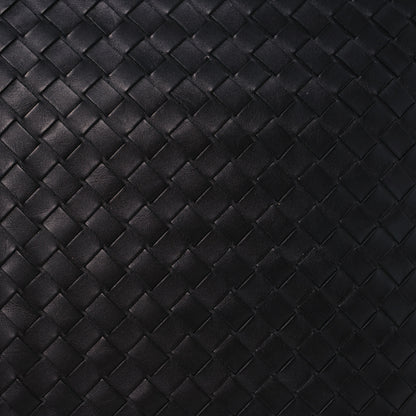 Bottega Veneta Nappa Intrecciato VN Crossbody Messenger Bag Black 8 of 13