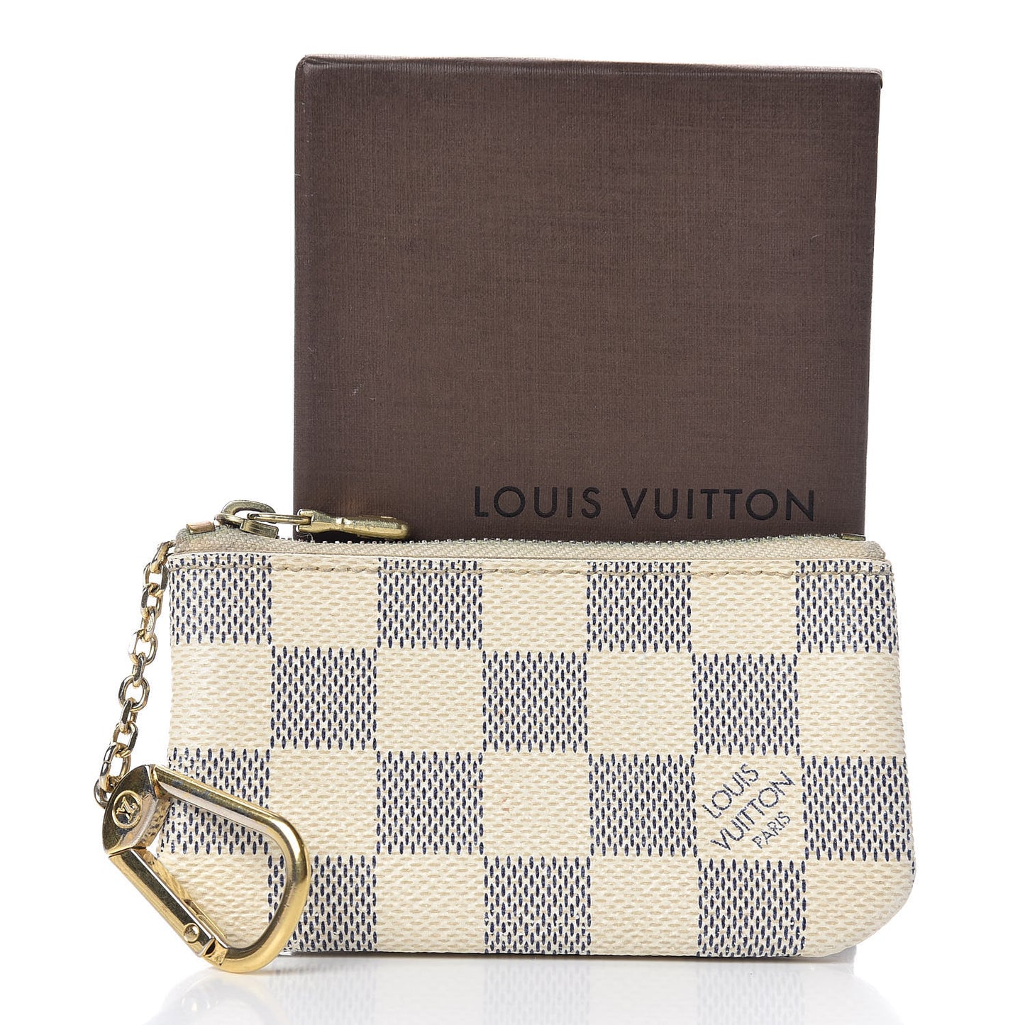Damier Azur Key Pouch