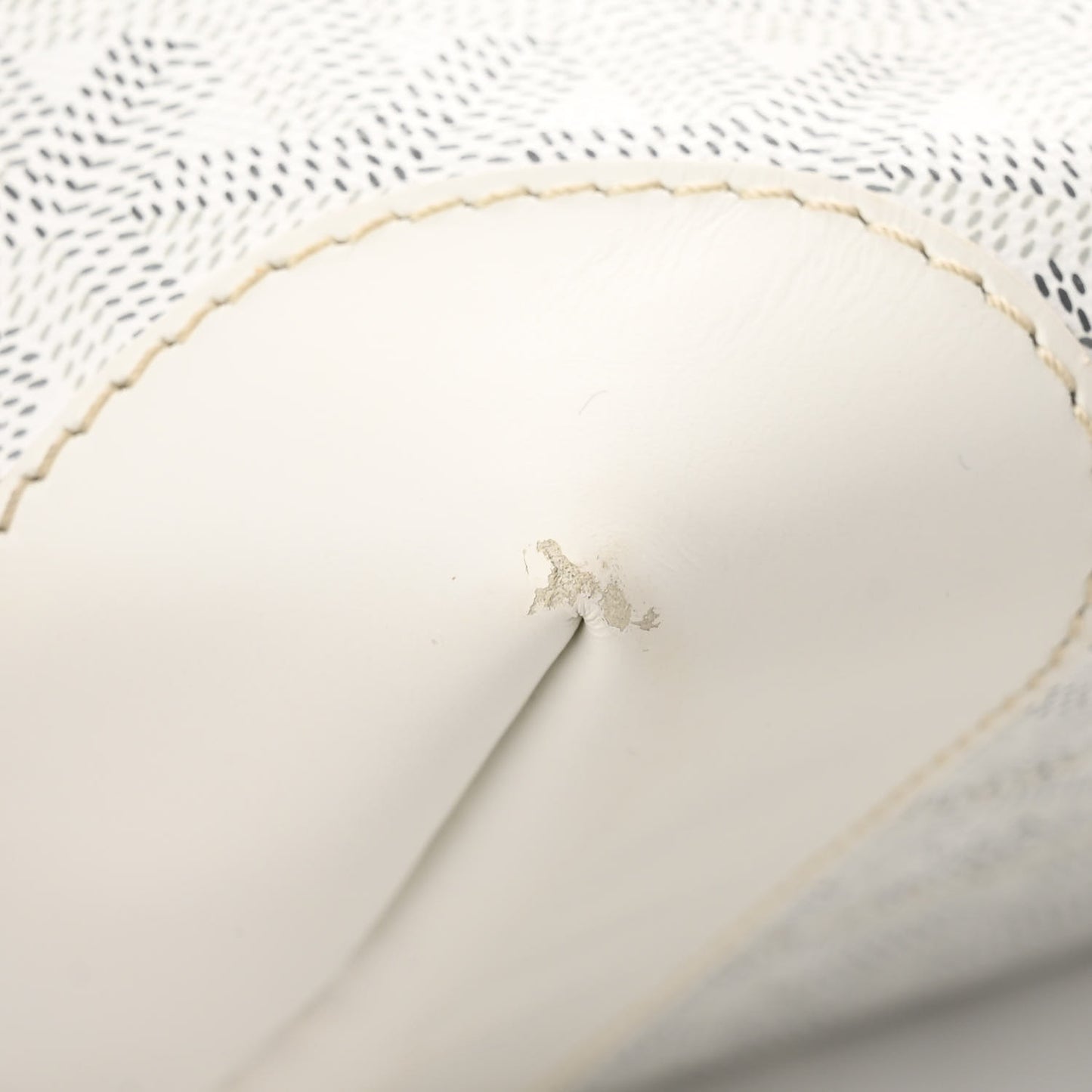 Goyardine Bellechasse PM White