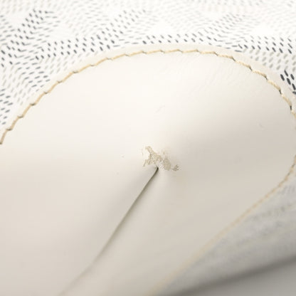 Goyard Goyardine Bellechasse PM White 10 of 18