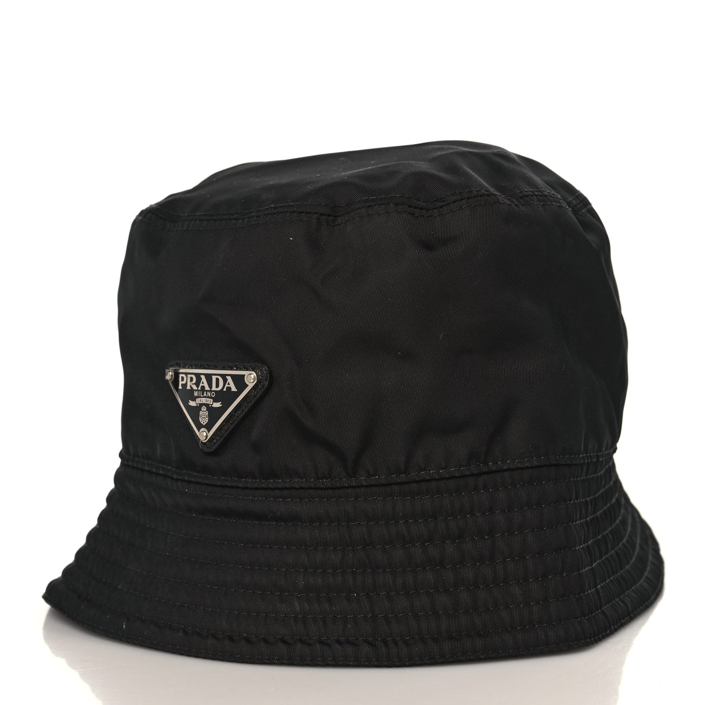 Re-Nylon Bucket Hat M Black