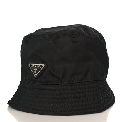 Prada Re-Nylon Bucket Hat M Black 2 of 7
