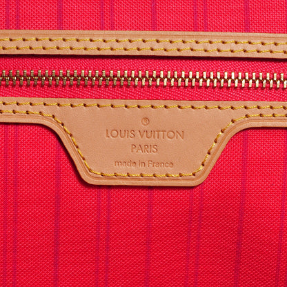 Louis Vuitton Damier Azur Delightful MM 6 of 7