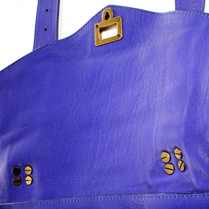 Proenza Schouler Lambskin PS1 Medium Satchel Purple Rain 10 of 11