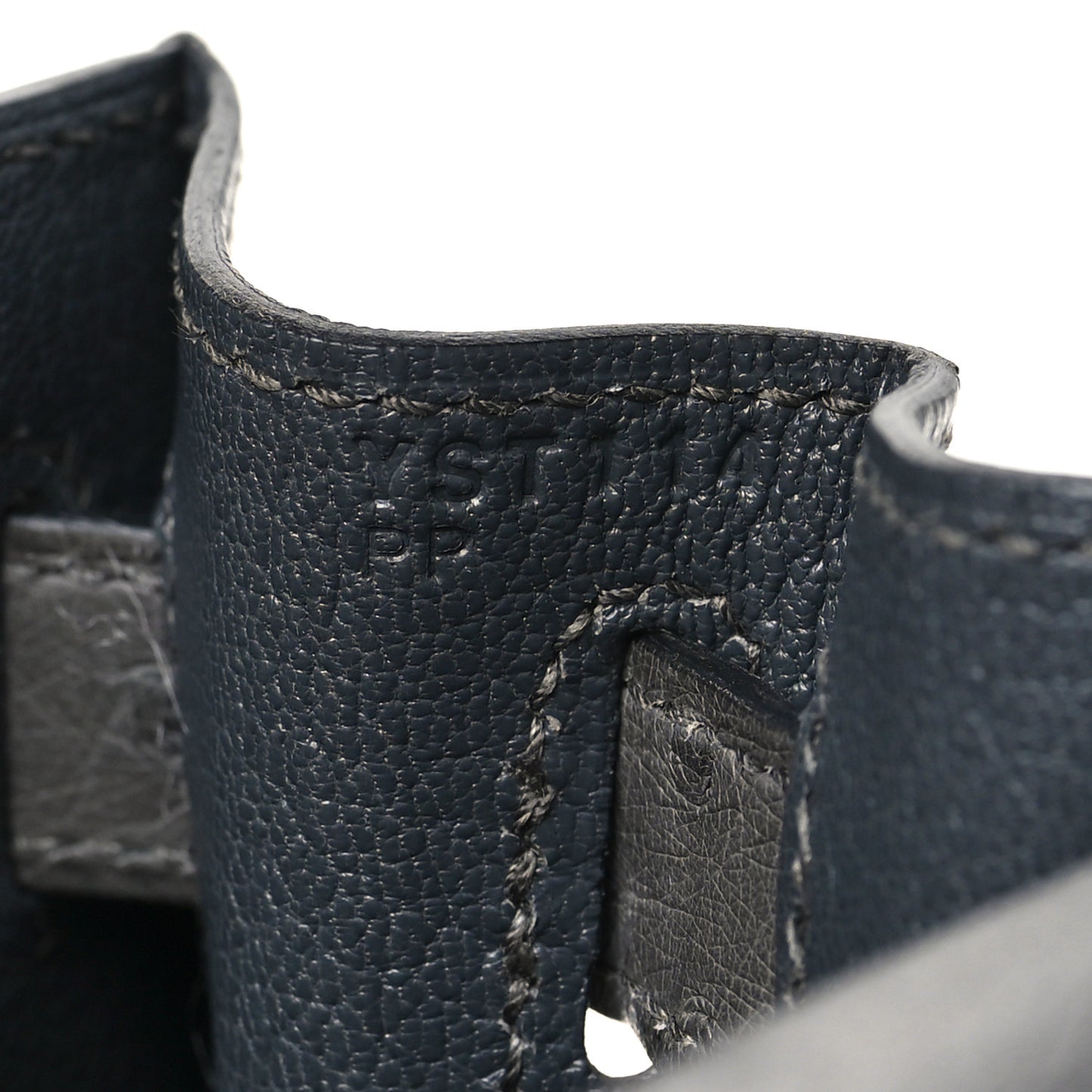Ostrich Kelly Sellier 28 Graphite