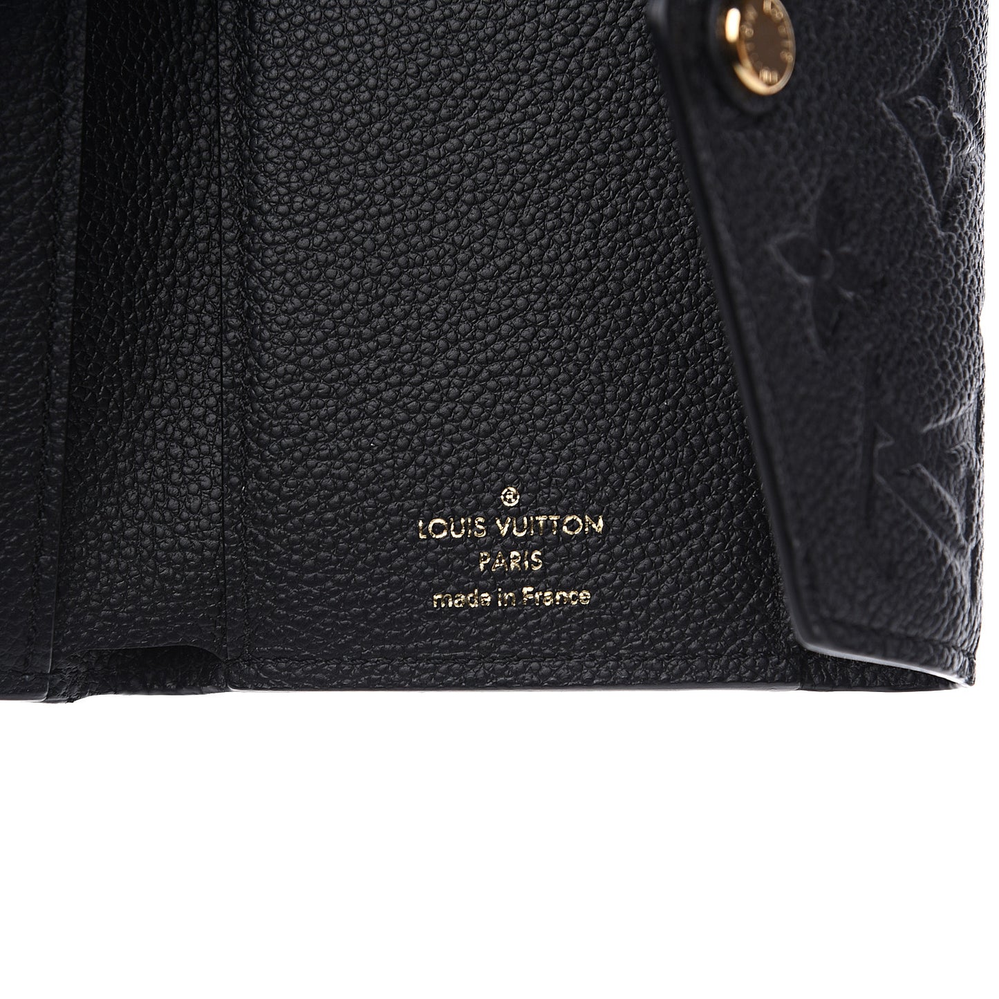 Empreinte Victorine Wallet Black
