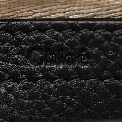 Chloe Raffia Calfskin Marcie Small Marcie Round Crossbody Bag Hot Sand 6 of 12