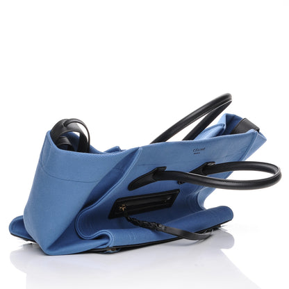 Celine Cotton Canvas Medium Phantom Luggage Blue 9 of 9