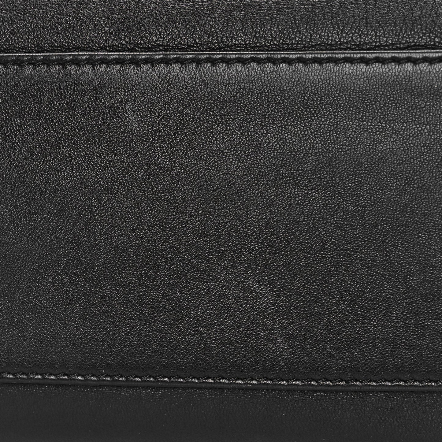 Nappa Mini Peekaboo Iconic Satchel Black