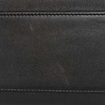 Fendi Nappa Mini Peekaboo Iconic Satchel Black 9 of 11