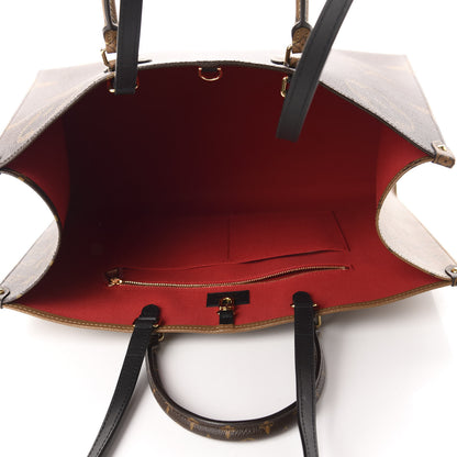Louis Vuitton Reverse Monogram Giant Onthego GM 4 of 9