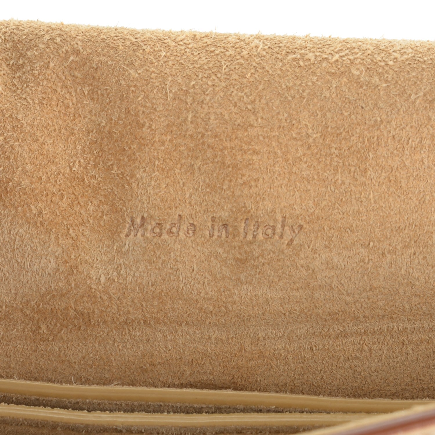 Celine Natural Calfskin Trotteur Messenger Chamois 7 of 8