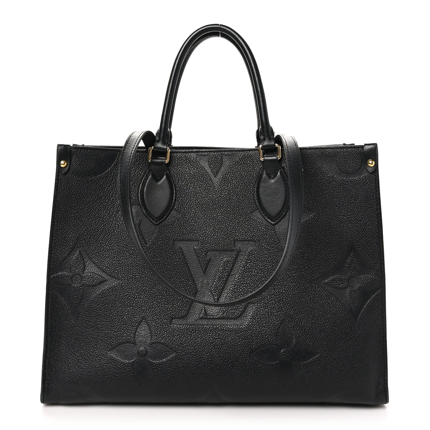 Louis Vuitton Empreinte Monogram Giant Onthego MM Black 1 of 11