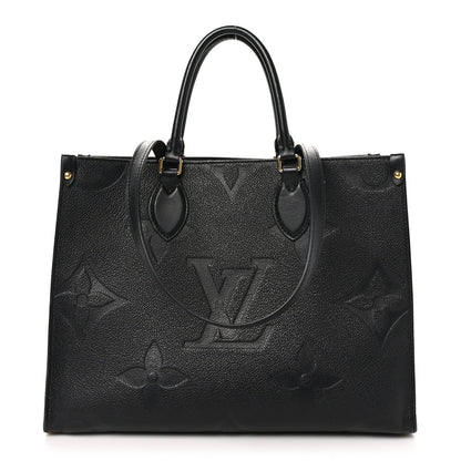 Louis Vuitton Empreinte Monogram Giant Onthego MM Black 1 of 11