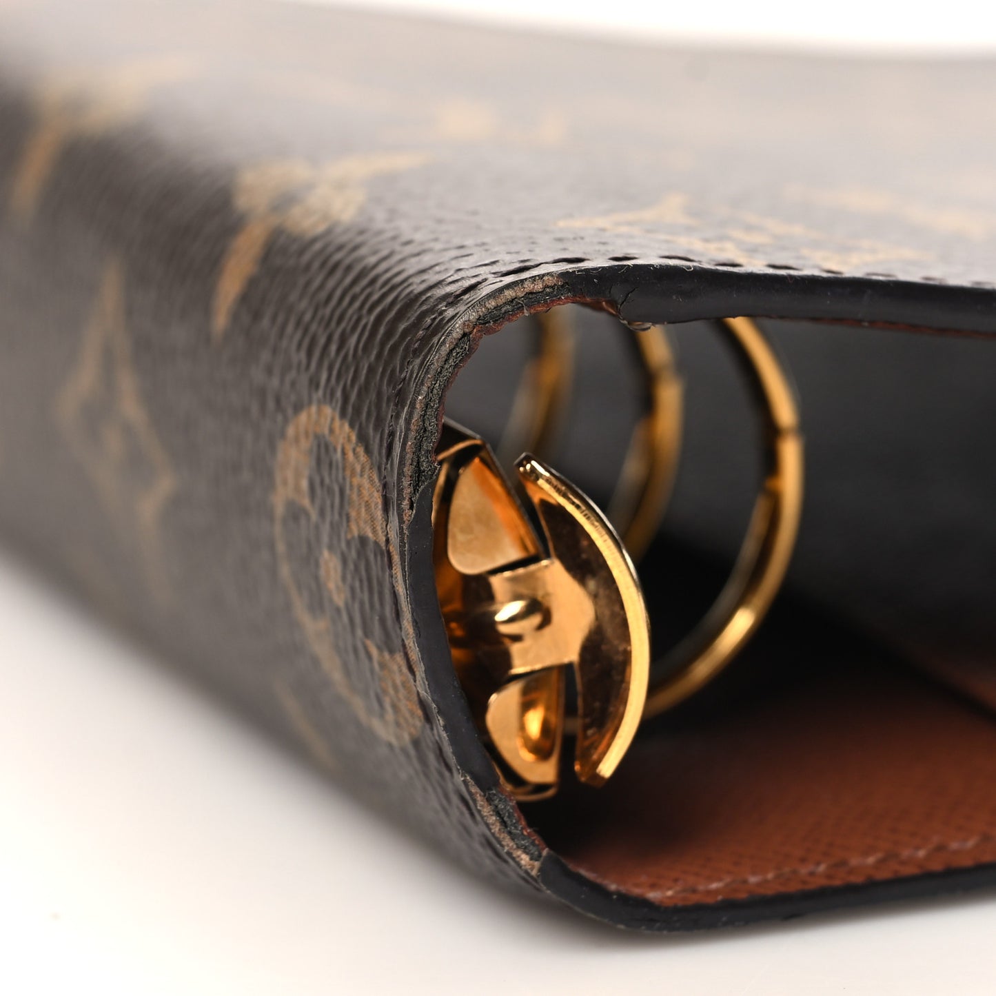Monogram Medium Ring Agenda Cover