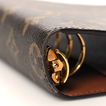 Louis Vuitton Monogram Medium Ring Agenda Cover 7 of 7