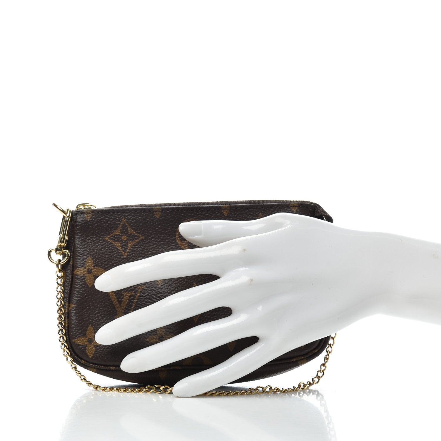 Louis Vuitton Monogram Mini Pochette Accessories 2 of 8
