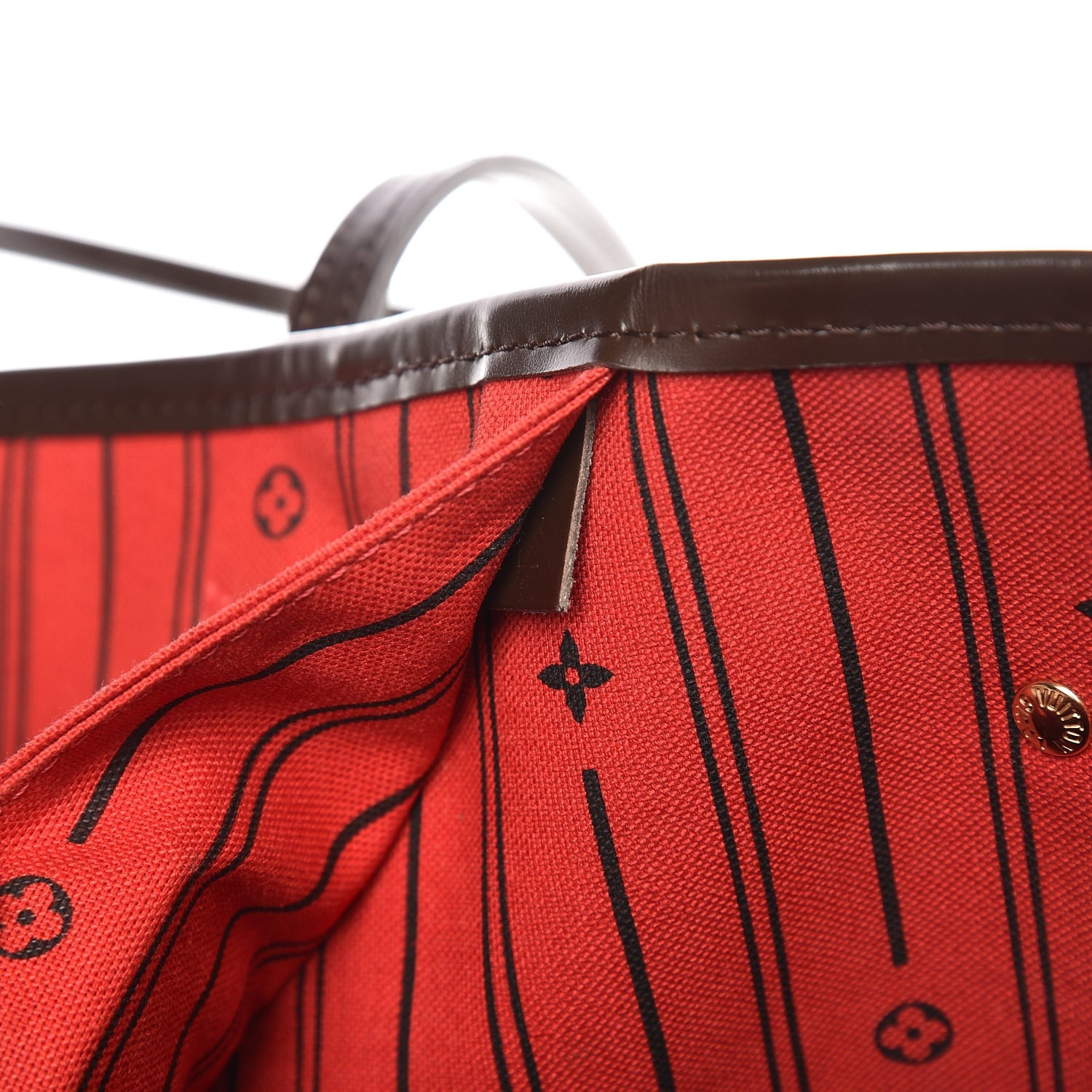 Louis Vuitton Damier Ebene Neverfull GM 7 of 9