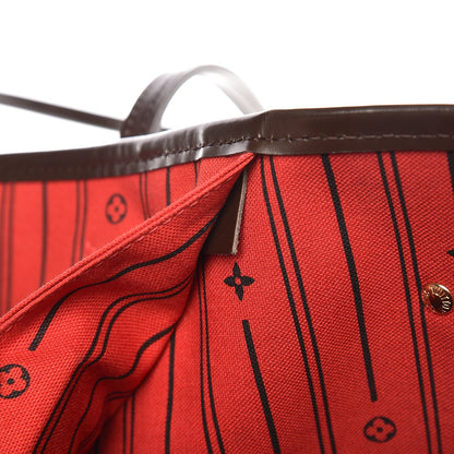 Louis Vuitton Damier Ebene Neverfull GM 7 of 9
