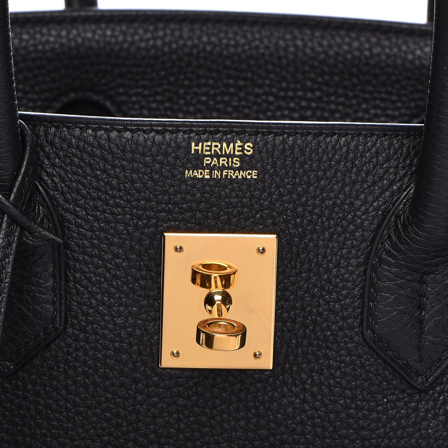 Togo Birkin 30 Black