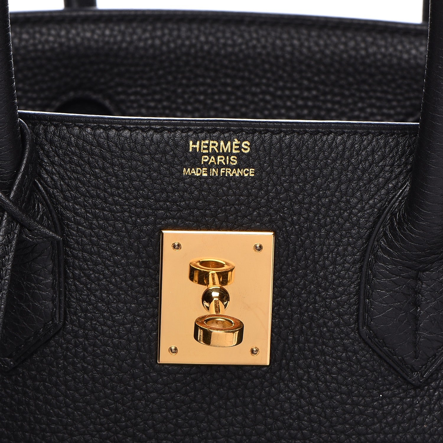 Hermes Togo Birkin 30 Black 8 of 31