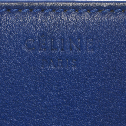Celine Supple Calfskin Large Phantom Luggage Royal Blue 6 of 10