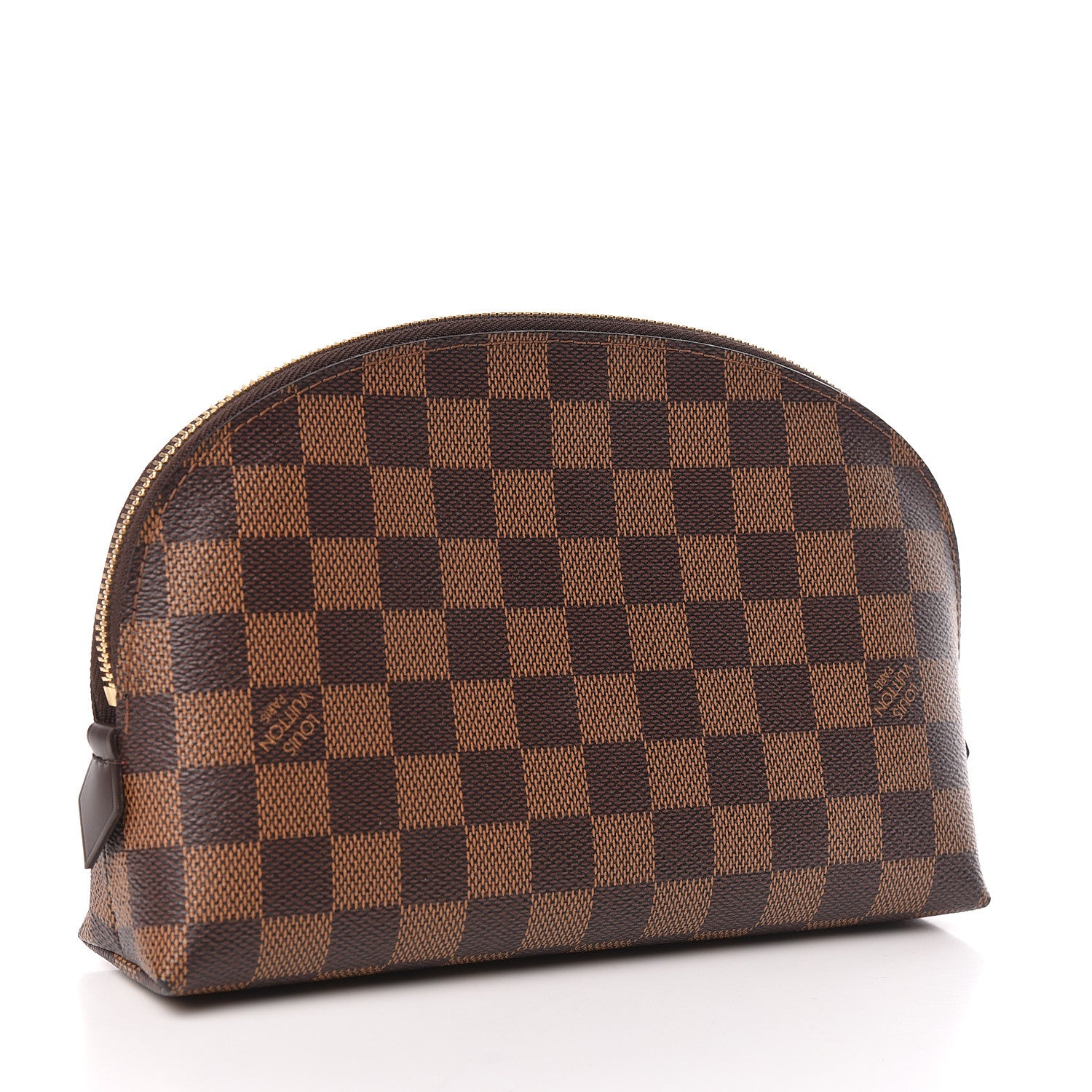 Louis Vuitton Damier Ebene Cosmetic Pouch GM 3 of 6