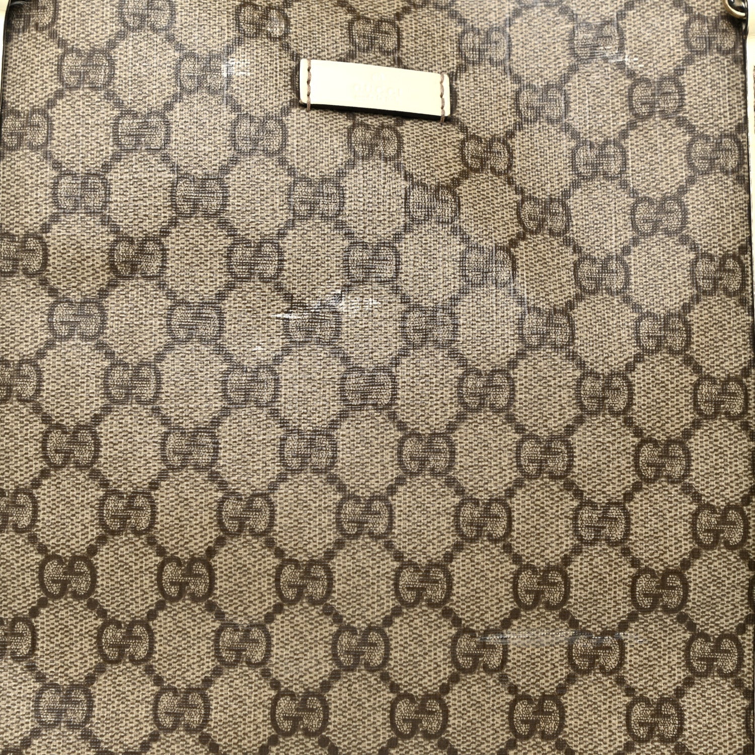 Gucci GG Plus Monogram Medium Joy Tote Off White 7 of 40