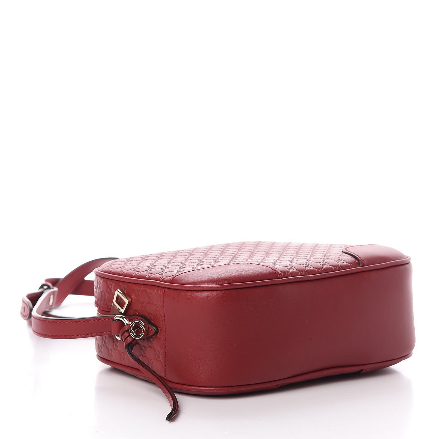 Microguccissima Mini Bree Messenger Bag Red