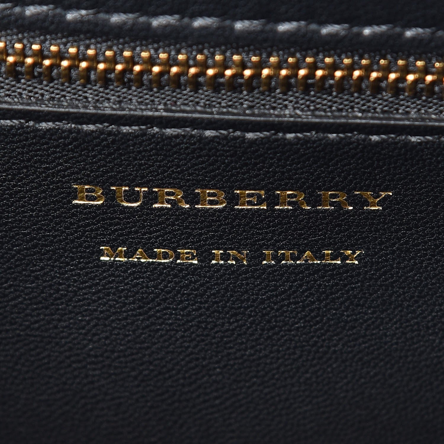 Burberry Smooth Calfskin 1983 Knight Check Link Shoulder Bag Black 6 of 7