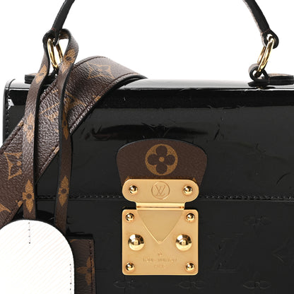 Louis Vuitton Vernis Epi Monogram Spring Street Black 7 of 10