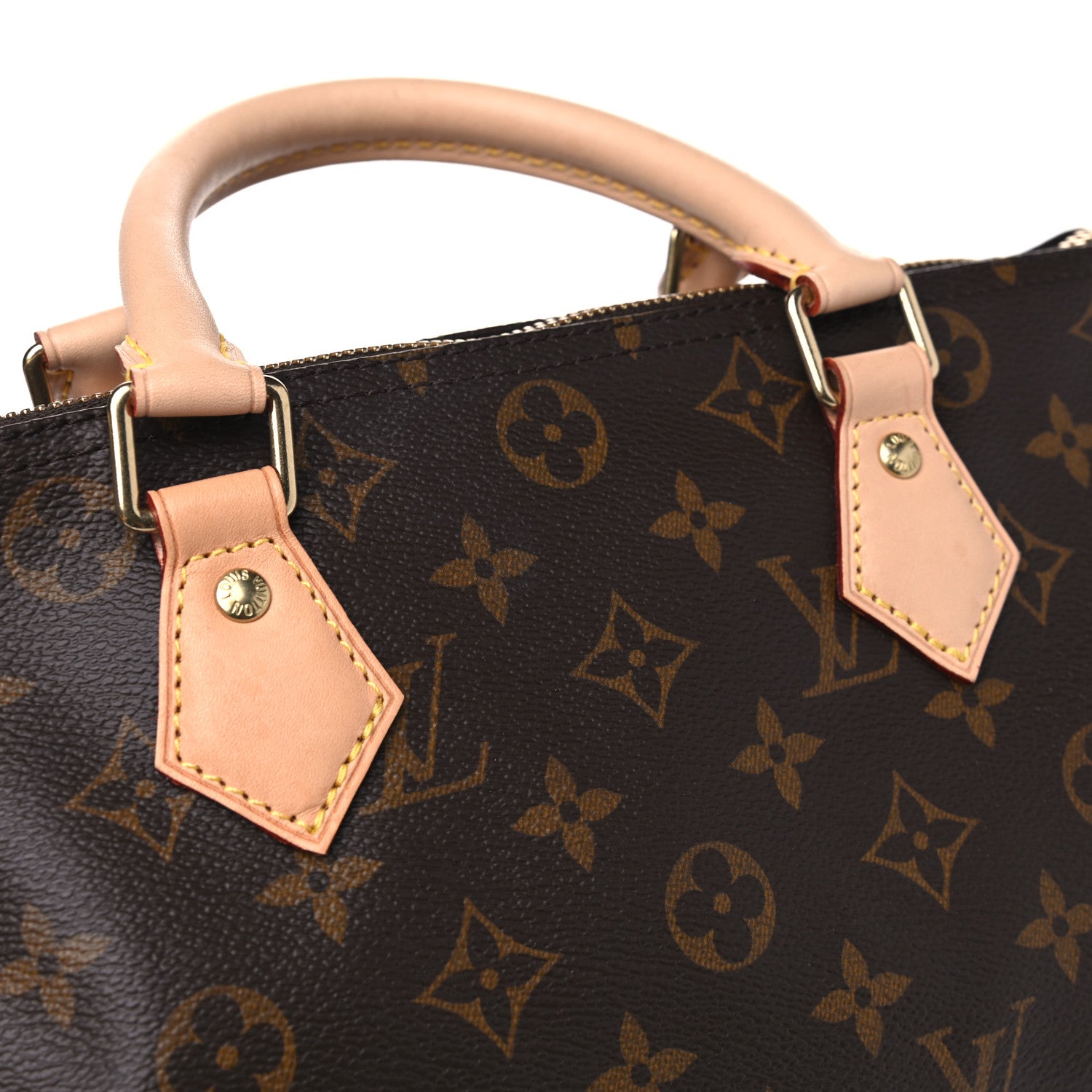 Louis Vuitton Monogram Speedy Bandouliere 30 6 of 6