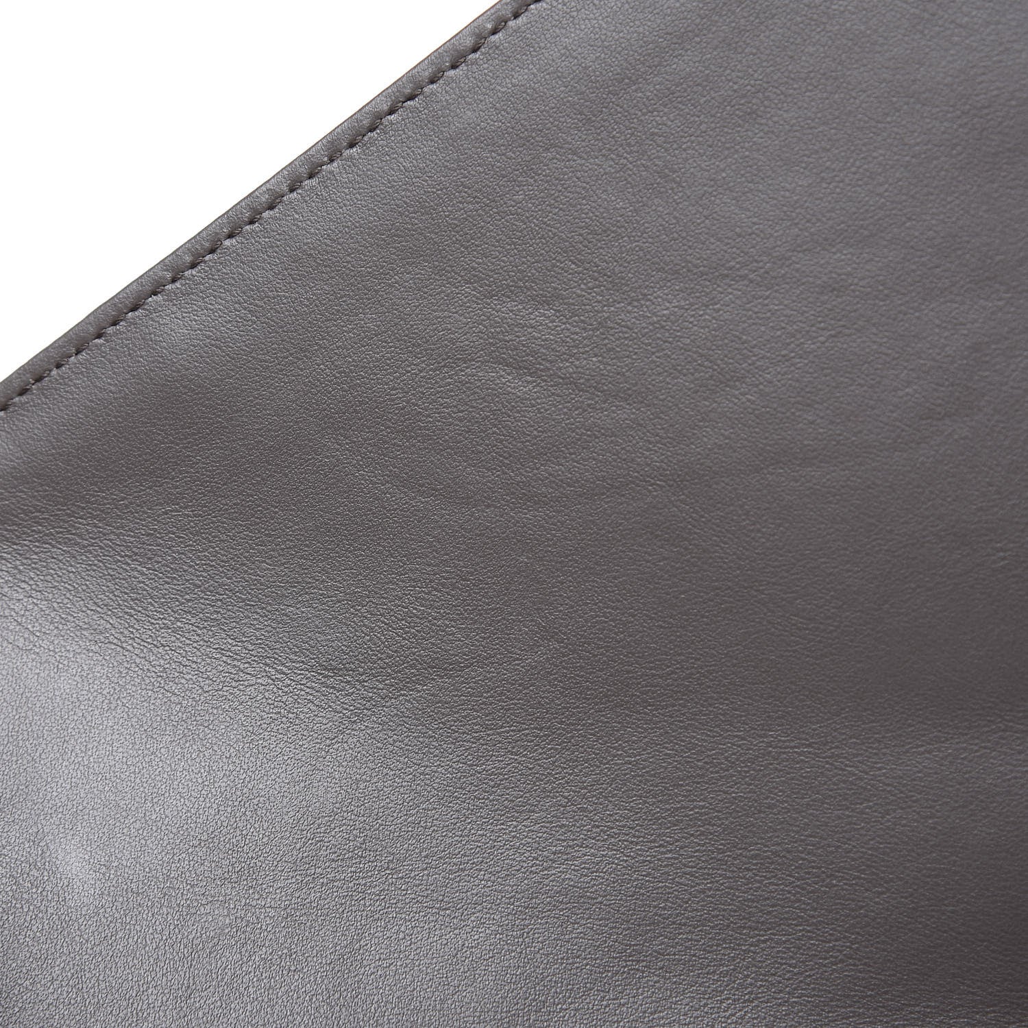 Saint Laurent Sheepskin Suede Matelasse Chevron Monogram Large College Satchel Earth 11 of 11