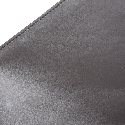 Saint Laurent Sheepskin Suede Matelasse Chevron Monogram Large College Satchel Earth 11 of 11