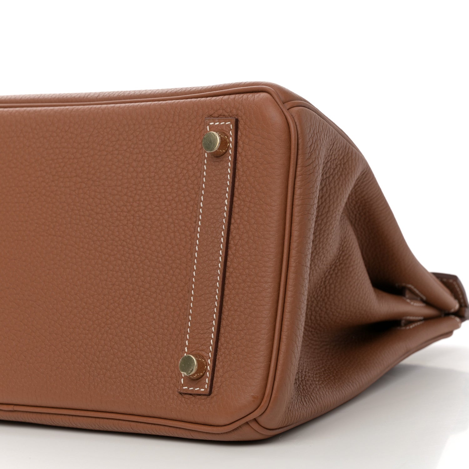 Hermes Togo Birkin 30 Gold 10 of 11