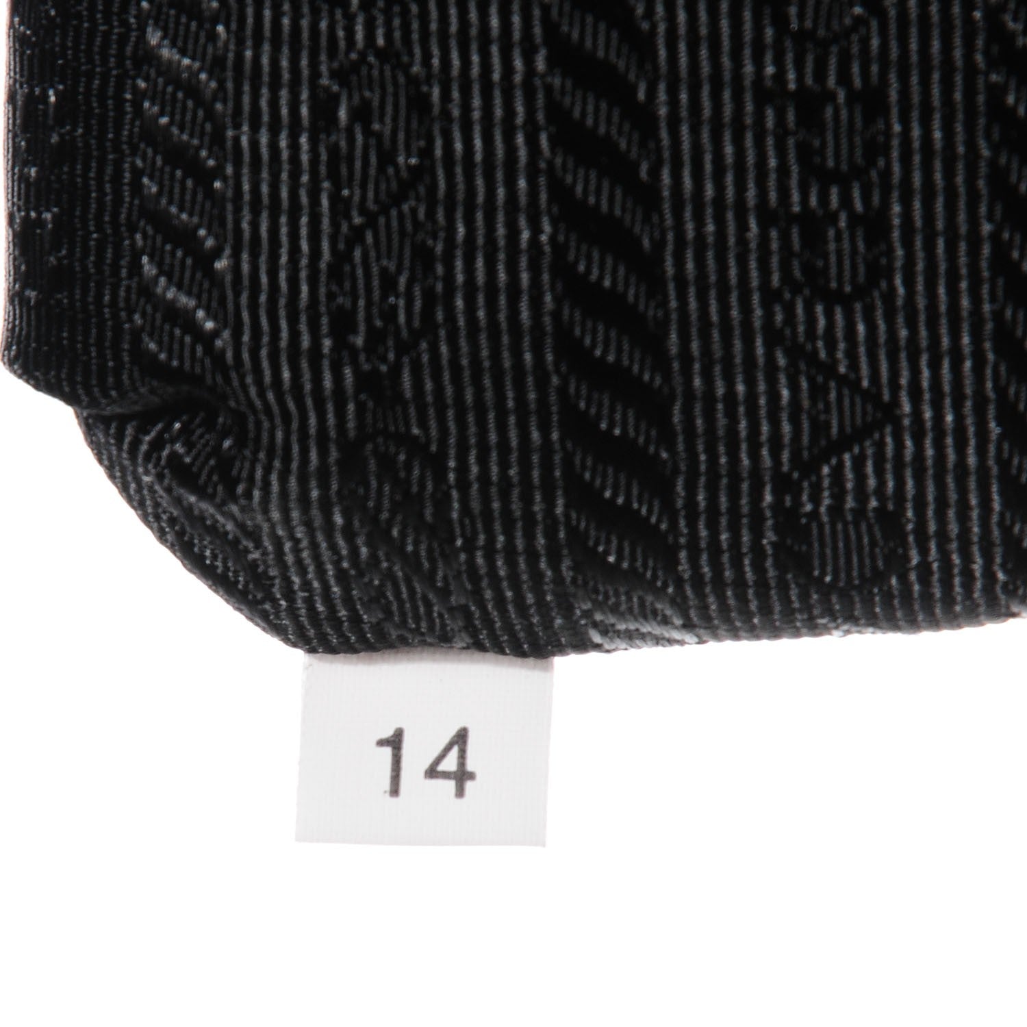 Prada Spazzolato Large Tote Baltico 9 of 10