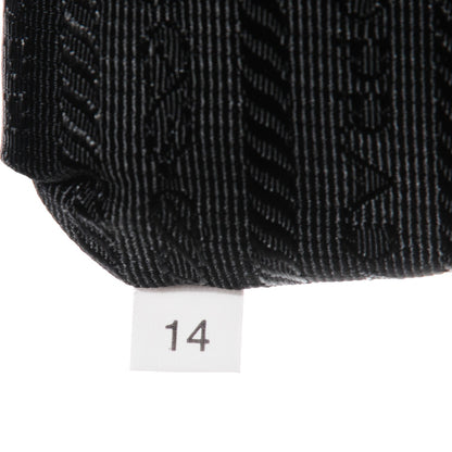 Prada Spazzolato Large Tote Baltico 9 of 10