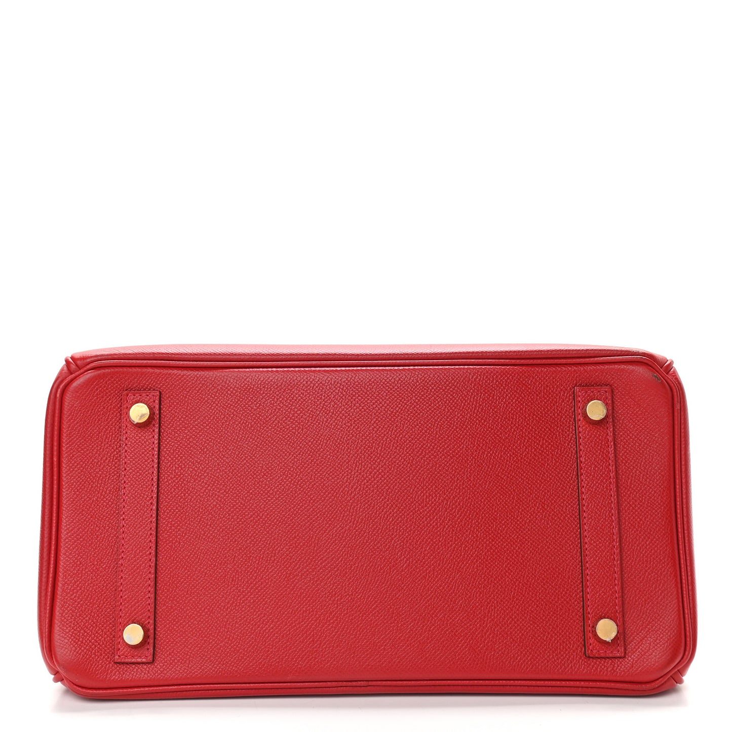 Epsom Birkin 30 Rouge Casaque