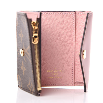 Louis Vuitton Monogram Zoe Wallet Rose Ballerine 5 of 8