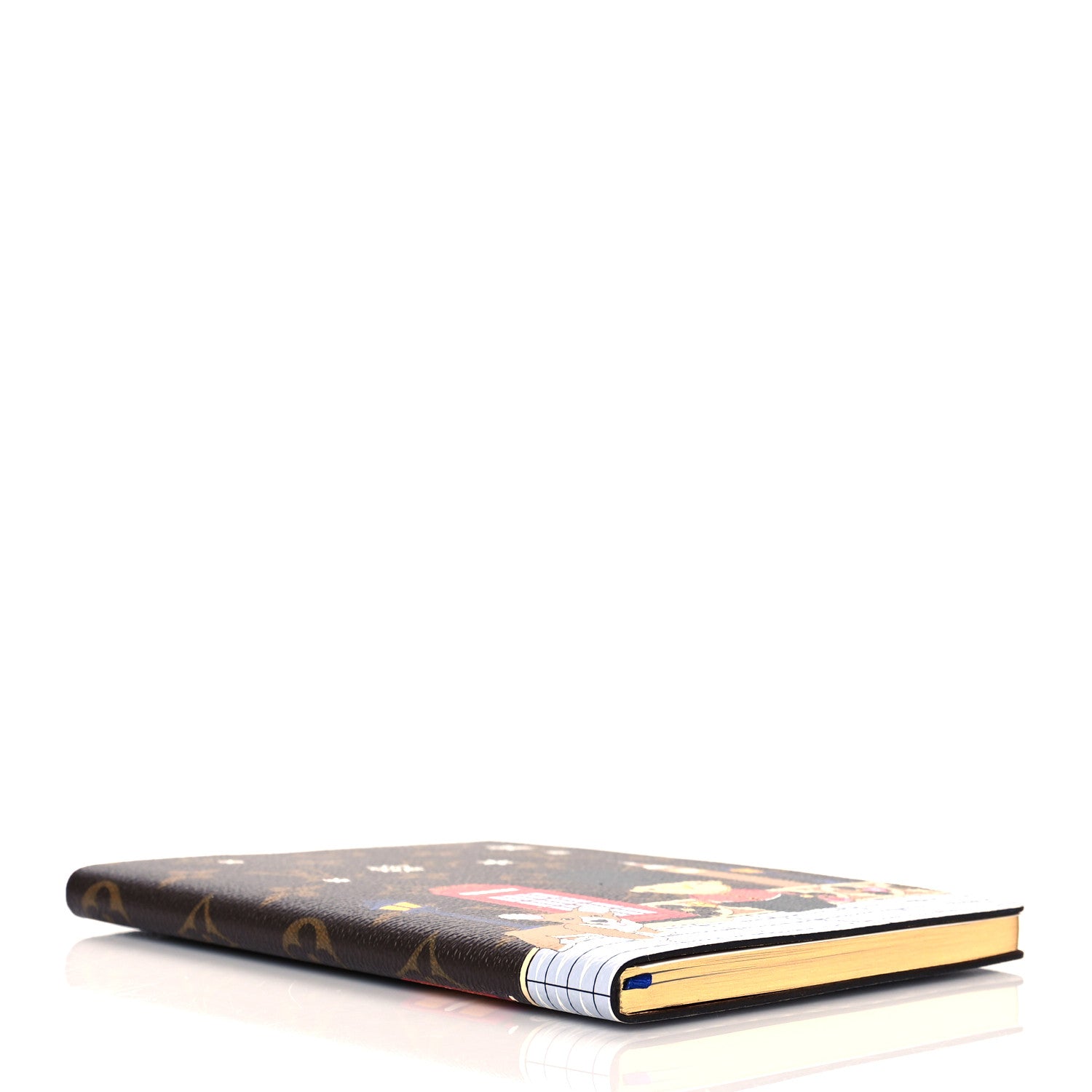 Louis Vuitton Monogram 2021 Christmas Animation London Clemence Notebook MM 4 of 6