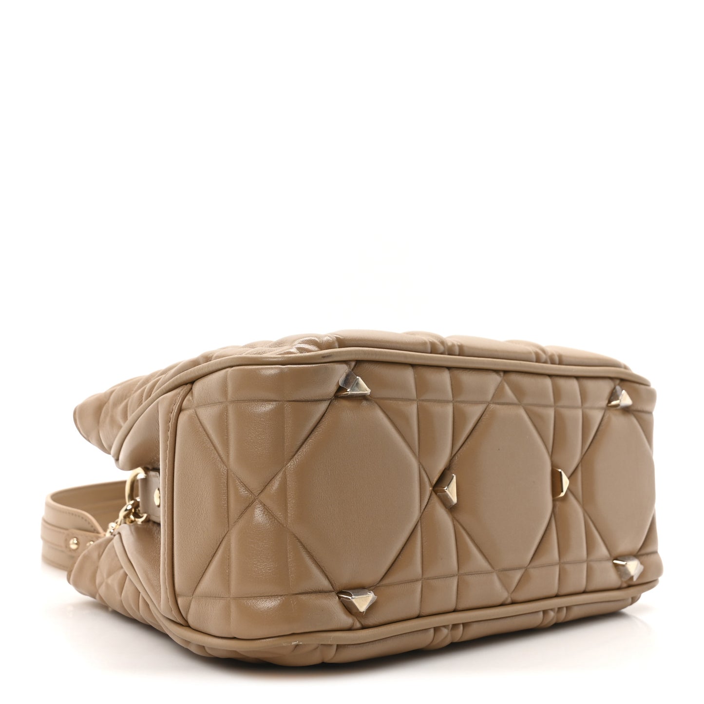Calfskin Cannage Small The Lady 95.22 Beige