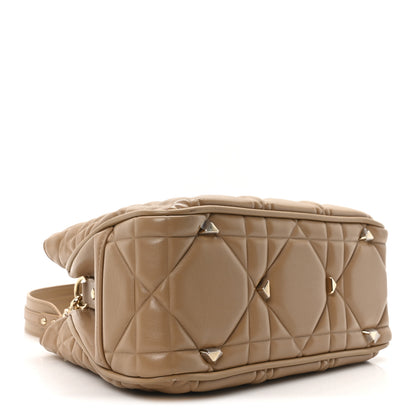 Christian Dior Calfskin Cannage Small The Lady 95.22 Beige 4 of 10