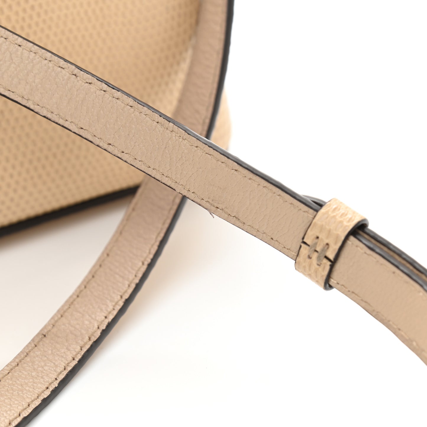 Lizard Capucines Mini Golden Beige