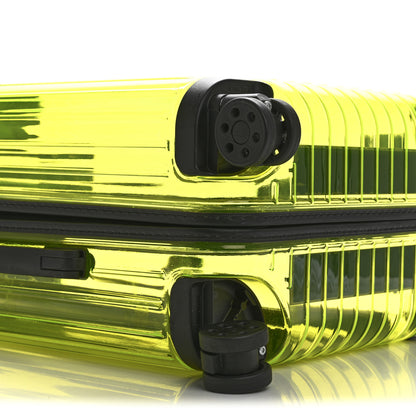 Rimowa Transparent Polycarbonate Essential Cabin Neon Lime Yellow 8 of 13